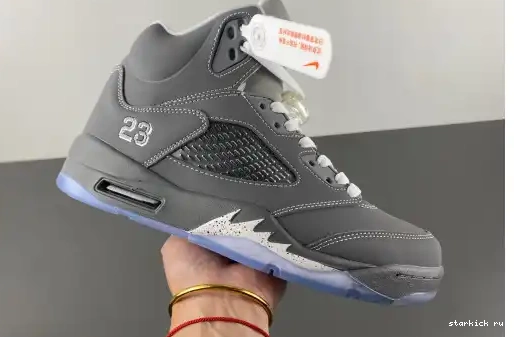 Jordan 136027-005 'Wolf  Grey'  Retro  5 136027-005 0429